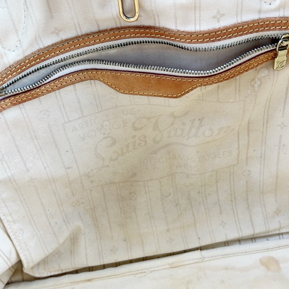 Louis Vuitton Neverfull GM Damiur Azur—see pics and read caption - Picture 5 of 13